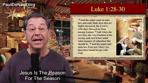 22.12.01 - (Intro) Jesus Is The Reason For The Season with #pauldeneui