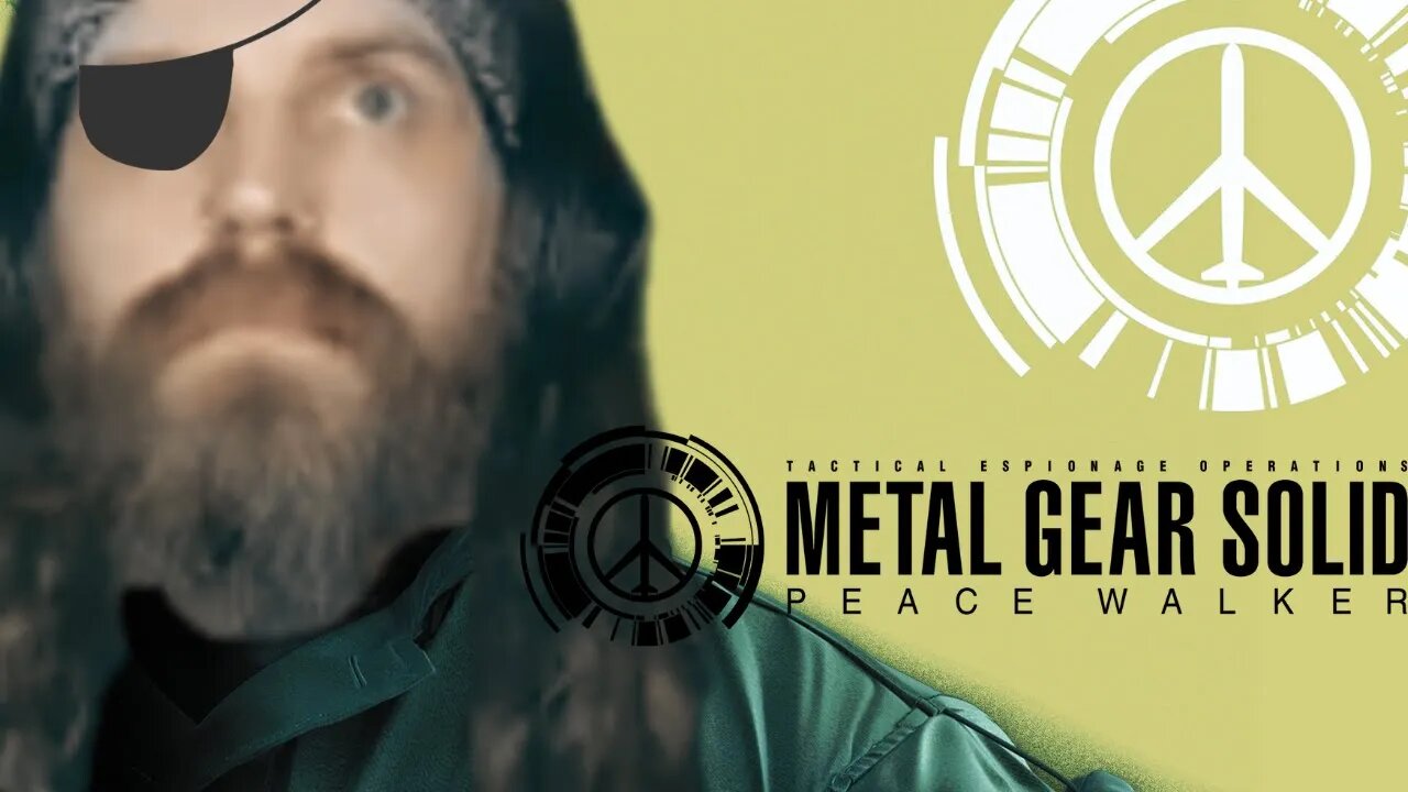 MGS: Peace Walker - Is that a Banana in your pocket?