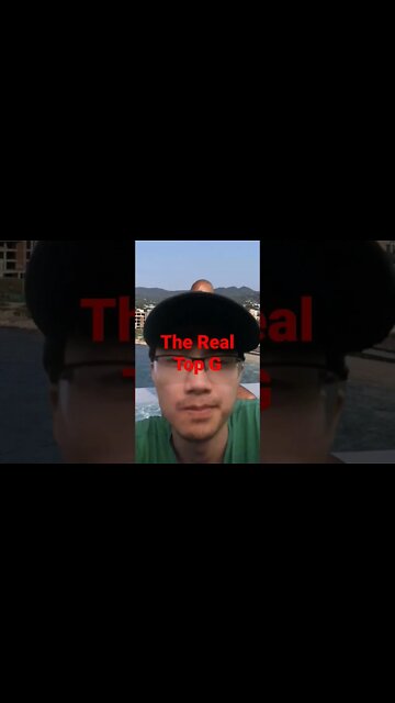 The real Top G! #shorts #short #shortsvideo