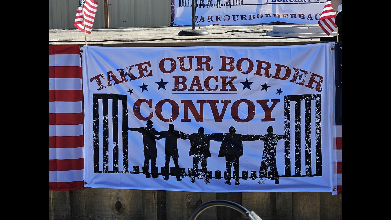 Take Back Our Border Event