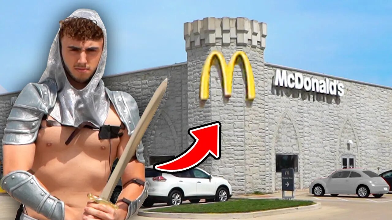 I Raided The McDonald's Castle