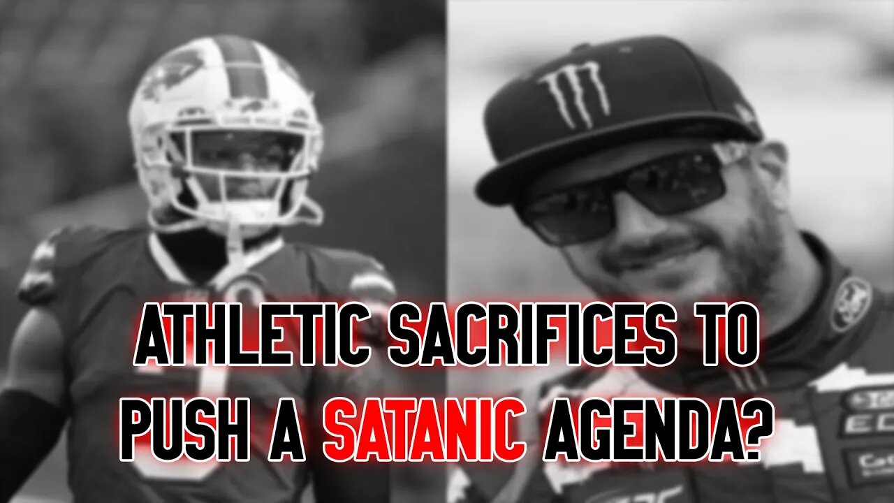 DAMAR HAMLIN AND KEN BLOCK SACRIFICED?!?!? SATANIC SPORT'S REVELATION RITUAL EXPOSED