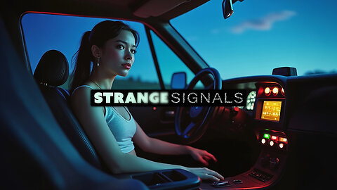 Tuning into Strange Signals 📡 Chill Lo-Fi Instrumental Arcade Beats