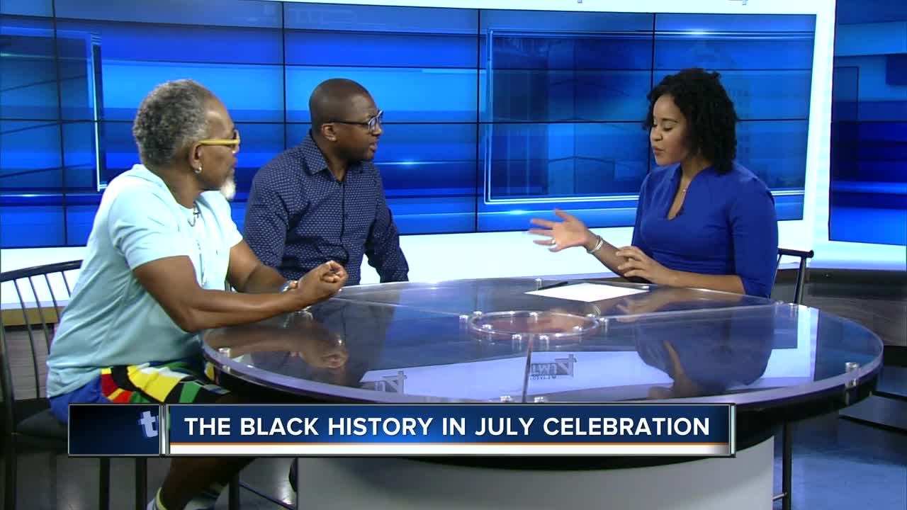 Black History in July Celebration