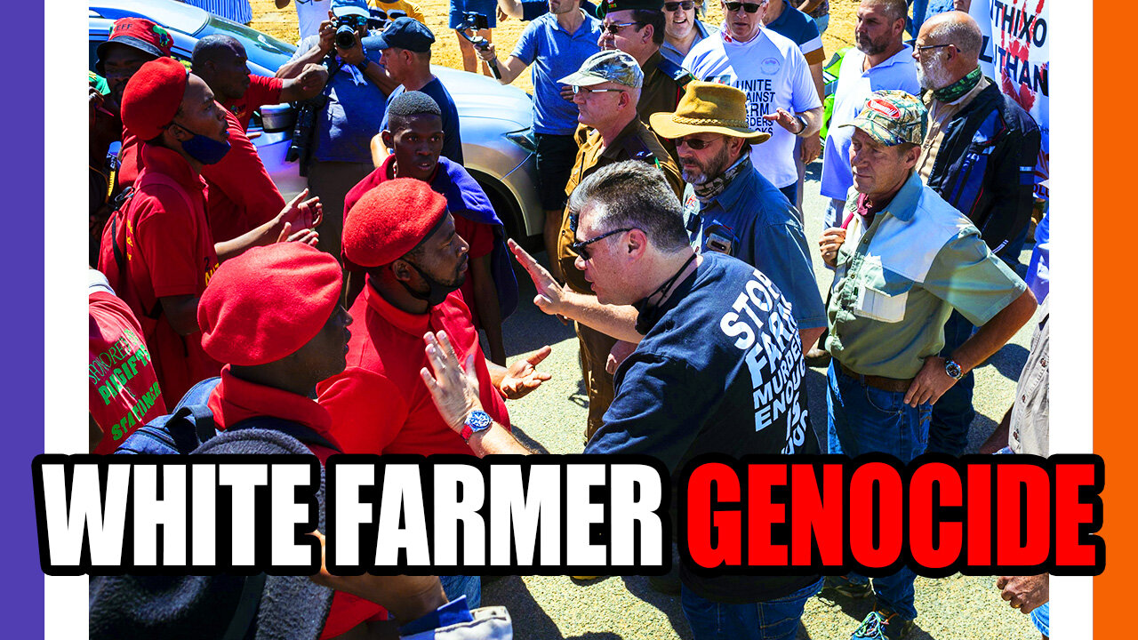 More Farmers Being Killed For Being White