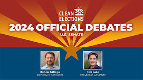 Arizona U.S. Senate Debate