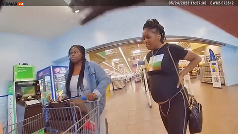 Mother And Her Pregnant Daughter Get Caught Shoplifting And Everything Goes South From There