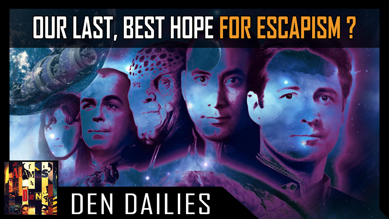 Babylon 5: A Call to Arms for Great Sci Fi | Adam's Den