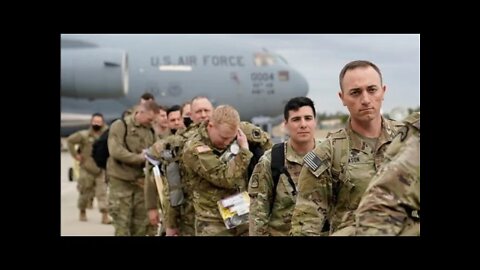 REPORT: Pentagon has begun moving US military units to Europe. Biden and Cannons?