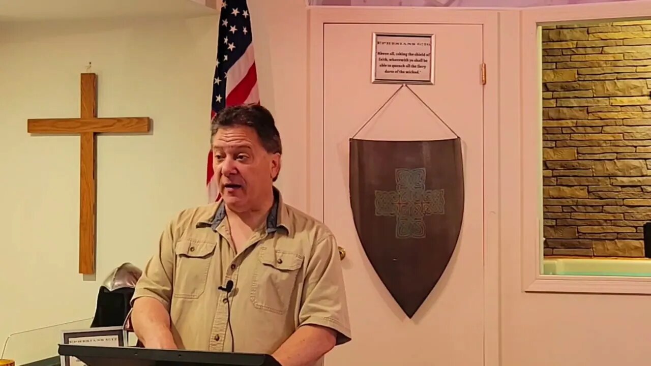 In Christ Alone Part 2 - Sam Powell teaching