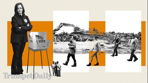 Democrats in No Rush to Help Disaster Victims Vote - Trumpet Daily | Oct. 8, 2024