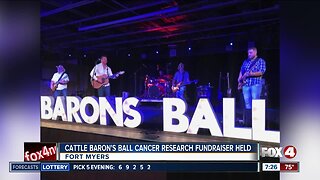 Cattle Baron's Ball raises money for cancer research in Fort Myers