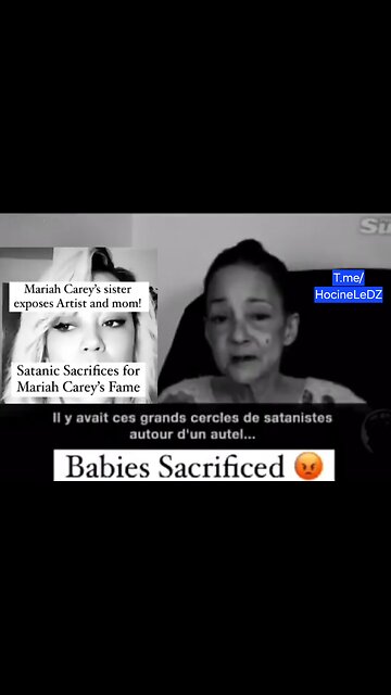 Sacrifices sataniques pour la gloire et la célébrité de Mariah Carey