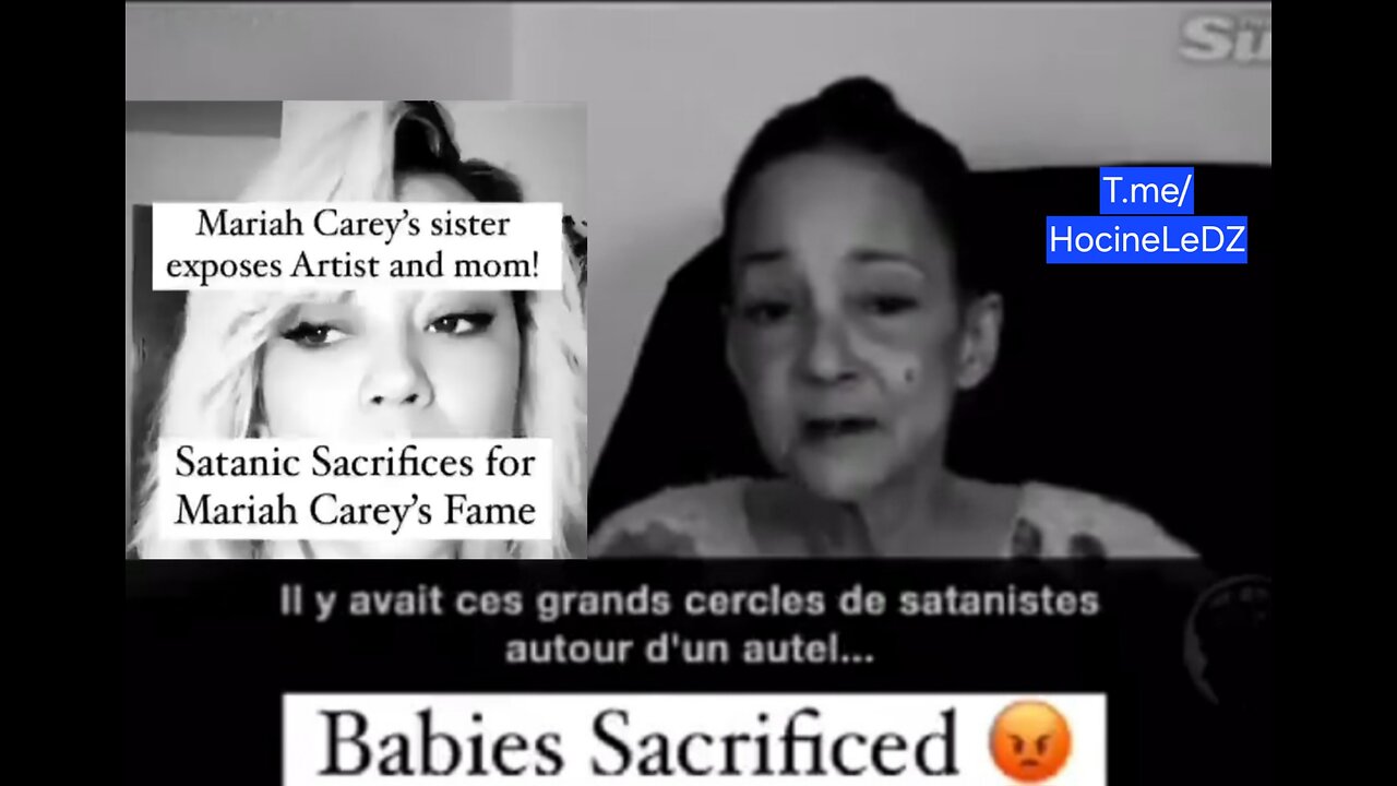 Sacrifices sataniques pour la gloire et la célébrité de Mariah Carey