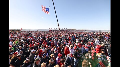 President Trump Rally - October 6th, 2024 in Juneau, Wisconsin