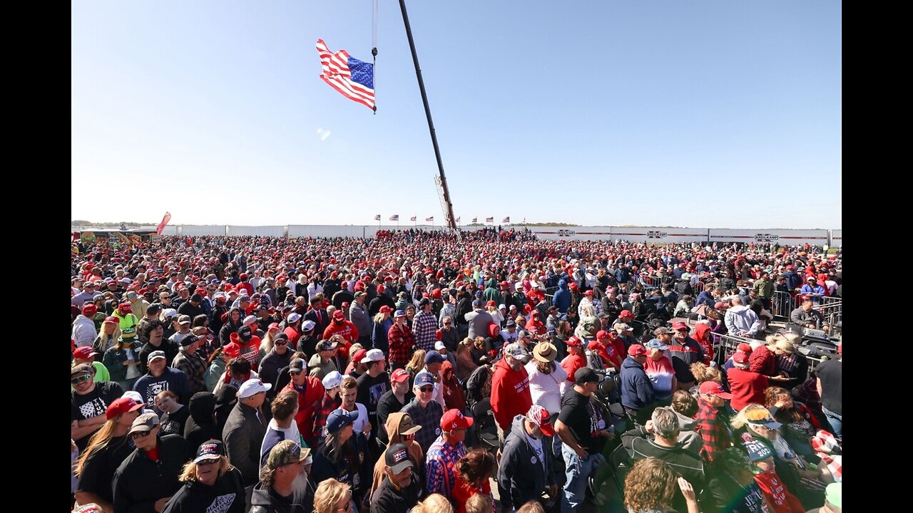 President Trump Rally - October 6th, 2024 in Juneau, Wisconsin