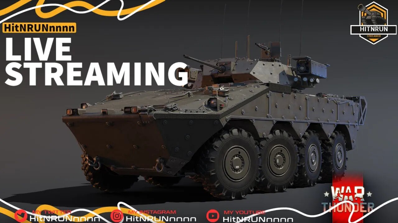 HitNRUNnnnn Live Stream Get Ready for War Thunder: Let the Games Begin!