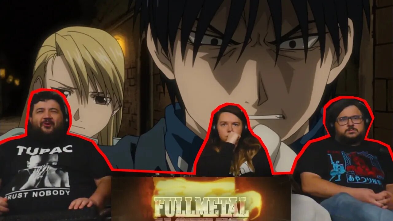 Fullmetal Alchemist: Brotherhood - Episode 54 | RENEGADES REACT "Beyond the Inferno"