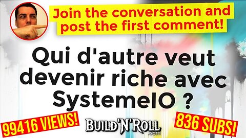 ☺️ Qui d'autre veut devenir riche avec SystemeIO ?