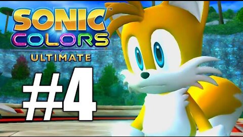 Heading to the home planet from where the whisps belong Sonic Colours Ultimate - Part 4 -