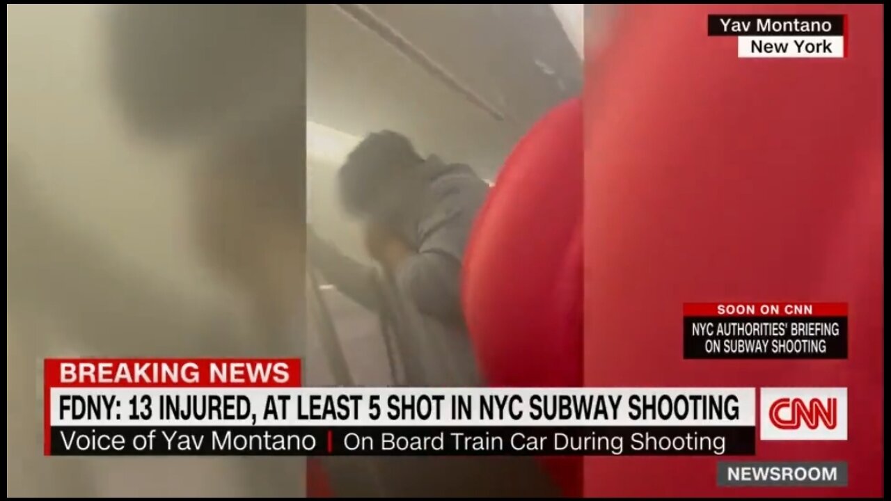 Video From Inside Brooklyn Subway Car Filling With Smoke