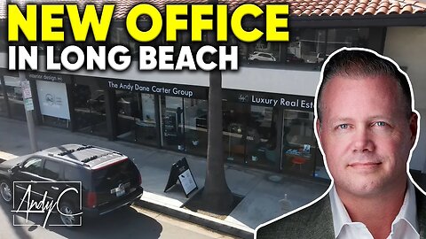 WE GOT A NEW OFFICE IN LONG BEACH!!!