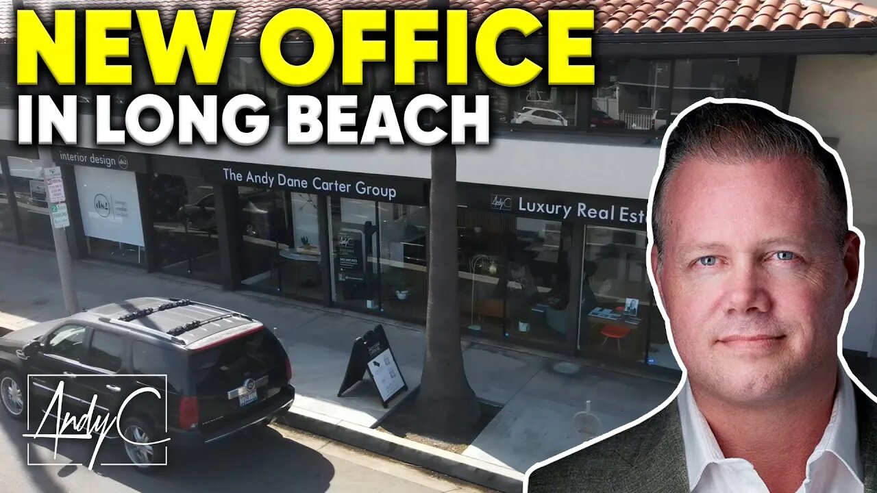 WE GOT A NEW OFFICE IN LONG BEACH!!!