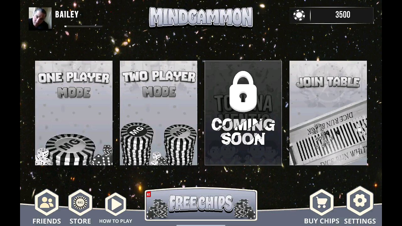 2 player Mindgammon finished