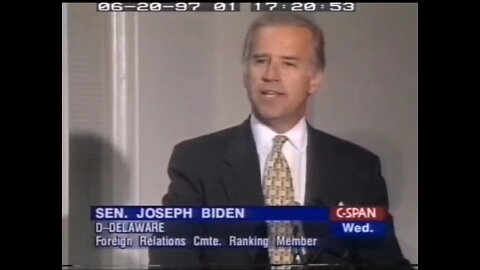 FLASHBACK Biden: NATO Expansion Would Cause Russian Hostility, Not Militarily