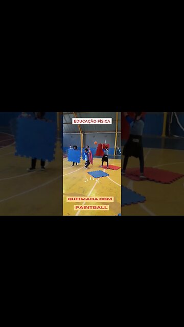 Queimada do Paintball #shorts