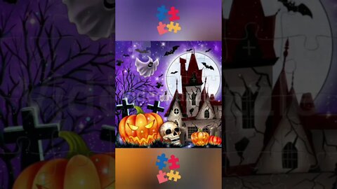 Tricks or Treats? Happy Halloween 3 | Two Puzzles | #StrangeThings Theme #Shorts