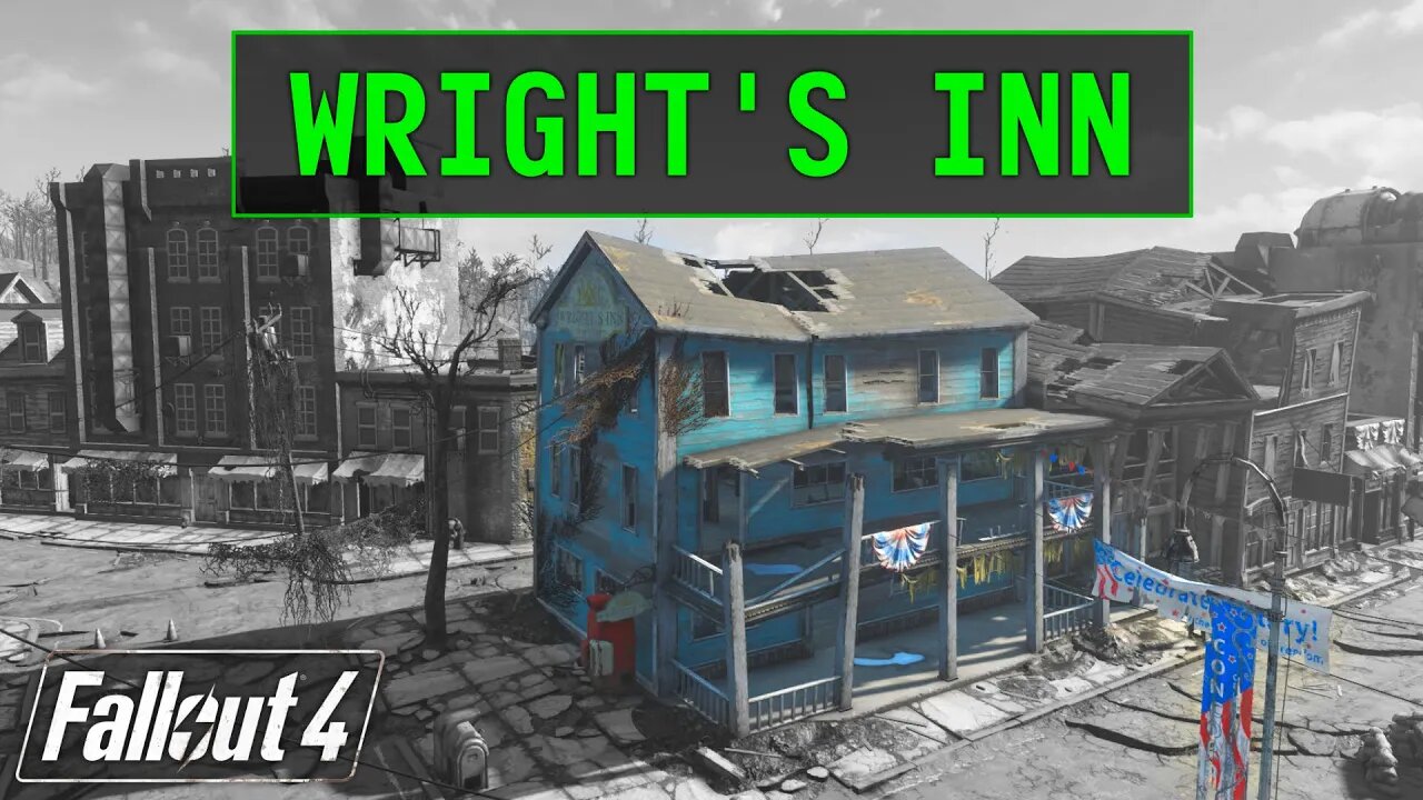 Fallout 4 | Wright's Inn (Concord)