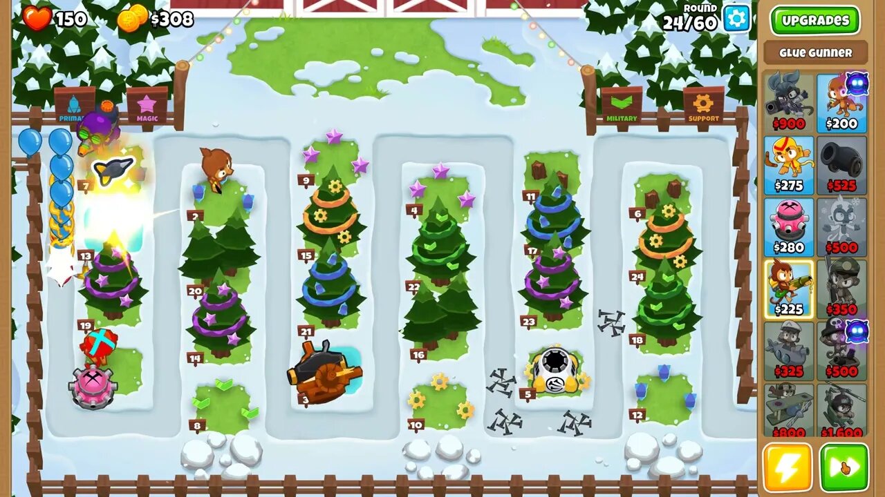 One Two Tree - Medium (BTD6 - NLL)