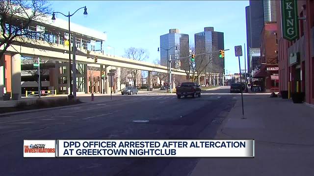 DPD officer arrested after nightclub altercation