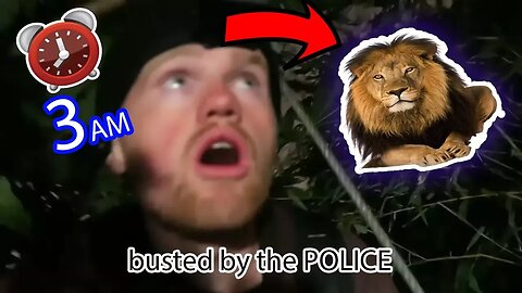 SNEAKING INTO LONDON ZOO *BUSTED*