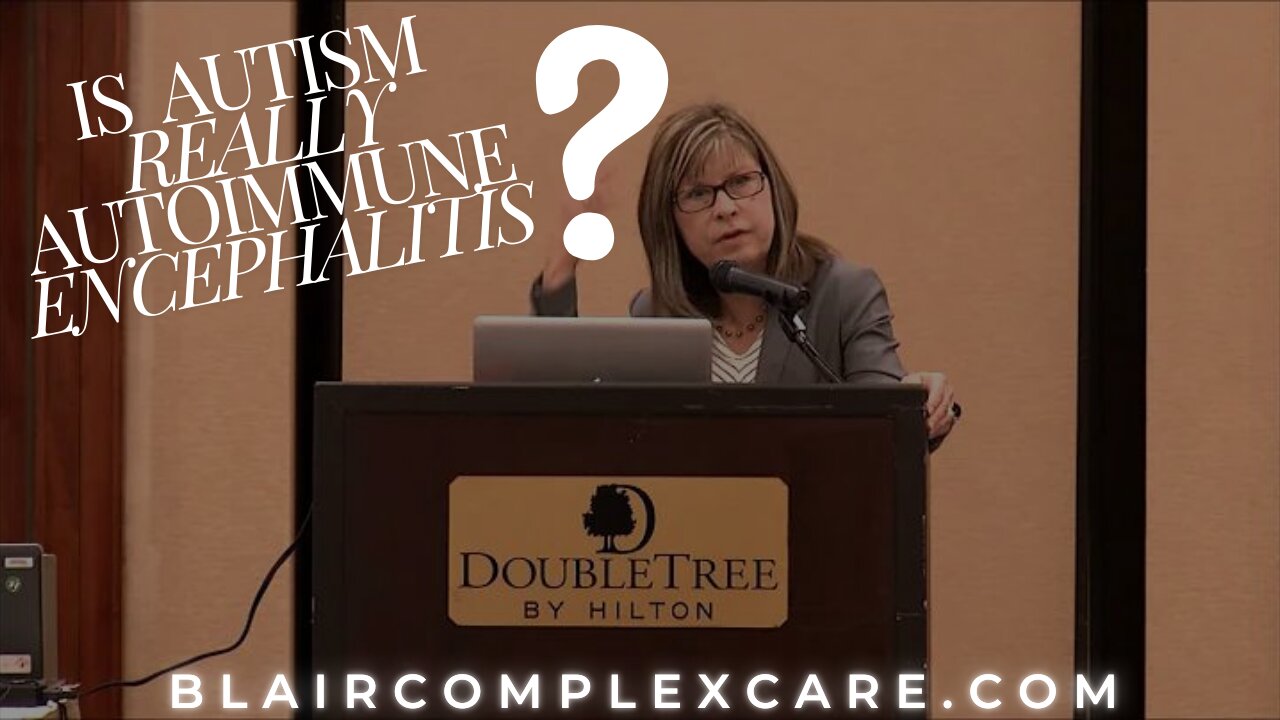 Dr. Madeleine Cunningham (University of Oklahoma) - PANDAS/PANS/AE/ASD (2016)