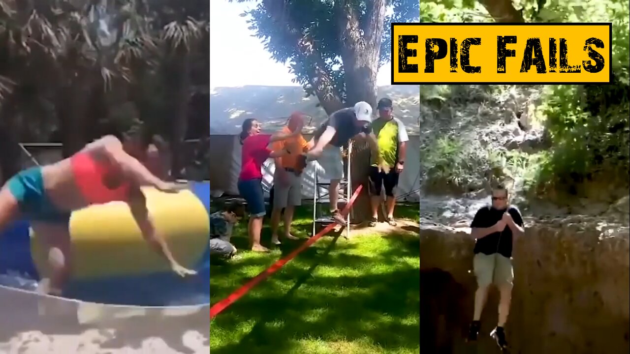 Epic Fails: Funny videos to make your day