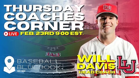 THURSDAYS COACHES CORNER, Will Davis - Head Coach - Lamar University