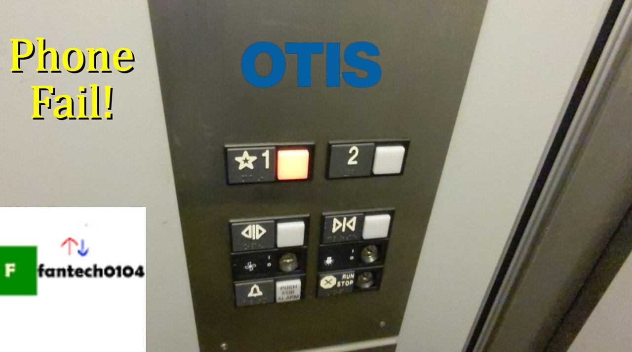 Burlington/Otis Hydraulic Elevator @ 676 White Plains Road - Scarsdale, New York