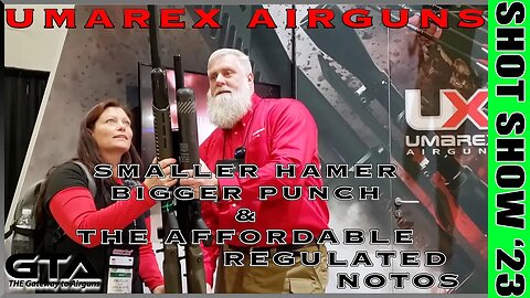 SHOT SHOW ‘23 – UMAREX USA – A Big Bore Carbine and a Small Bore Carbine?