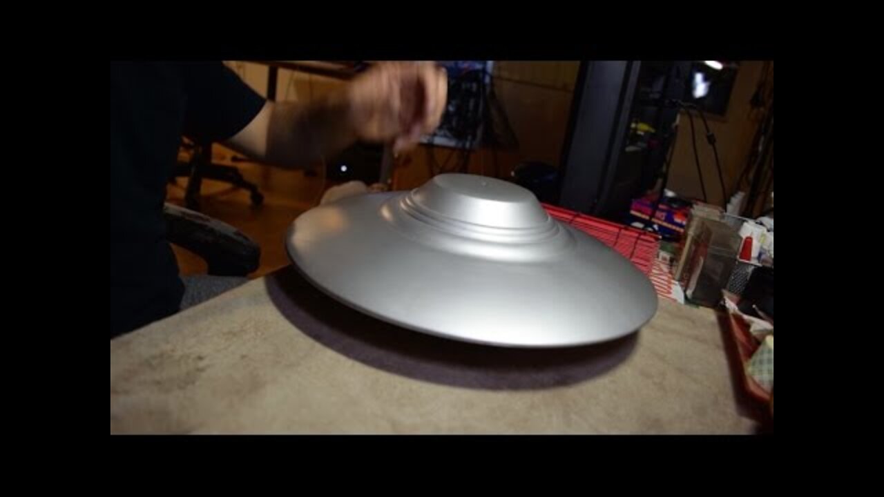 UFO in My Living Room!!!