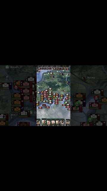 Battle of France Continues - Back in Black ICE - Hearts of Iron IV - Germany - 1940