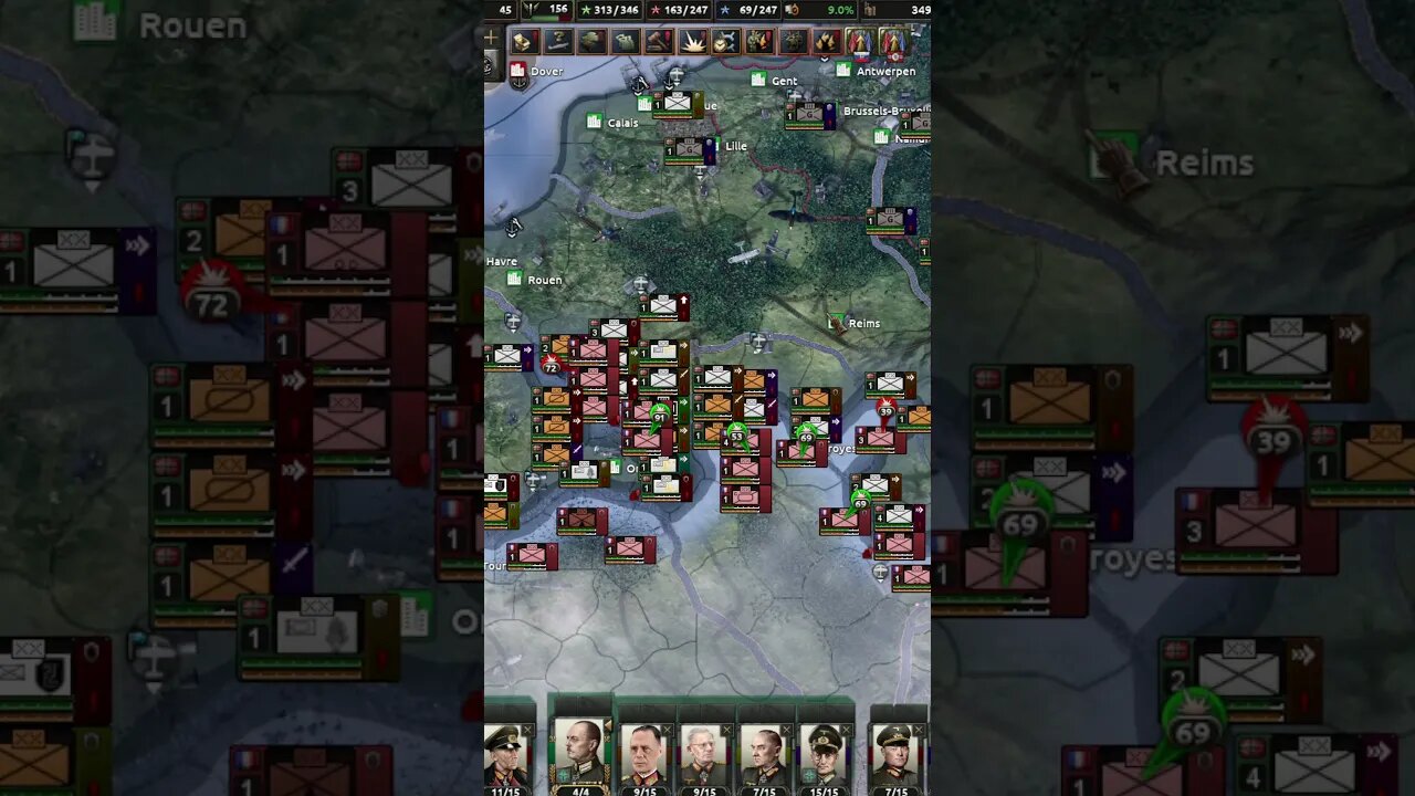 Battle of France Continues - Back in Black ICE - Hearts of Iron IV - Germany - 1940