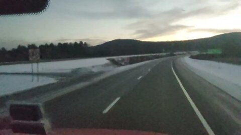 Goood Morning, our stopover in Friendship NY thismorning.