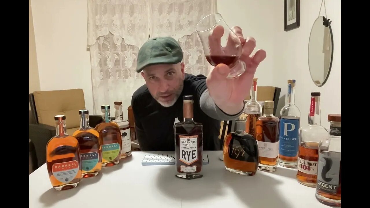 SAGAMORE SPIRIT SHERRY FINISH RYE