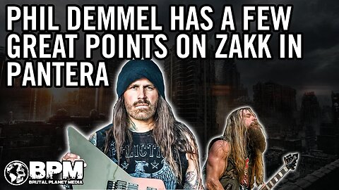 Phil Demmel Talks Zakk Wylde Filling In for Dimebag