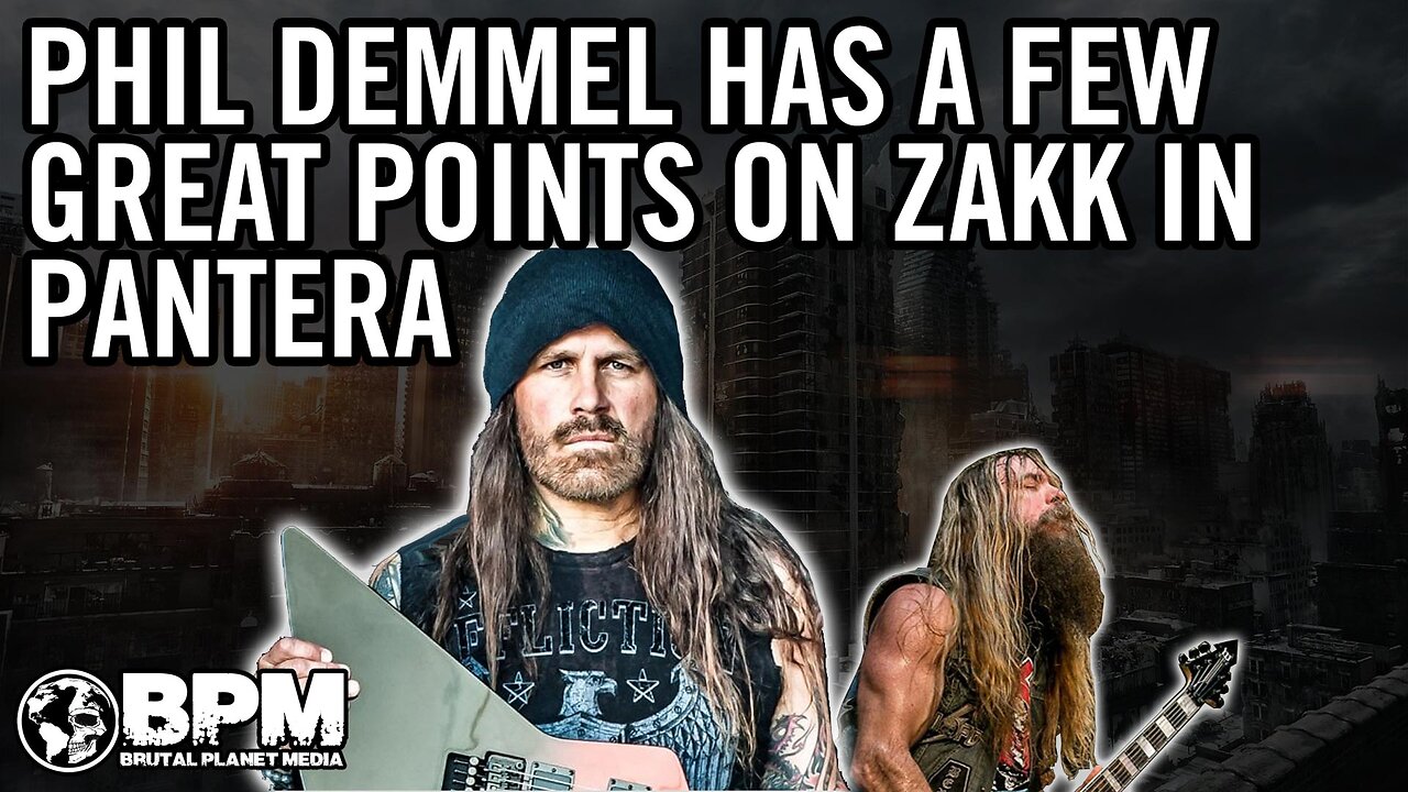 Phil Demmel Talks Zakk Wylde Filling In for Dimebag