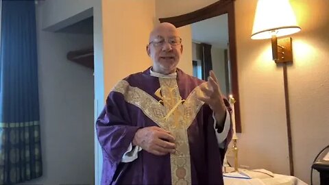 "How Jesus Loves Us" | Fr. Stephen Imbarrato's Homily - Sun, Mar. 26, 2023