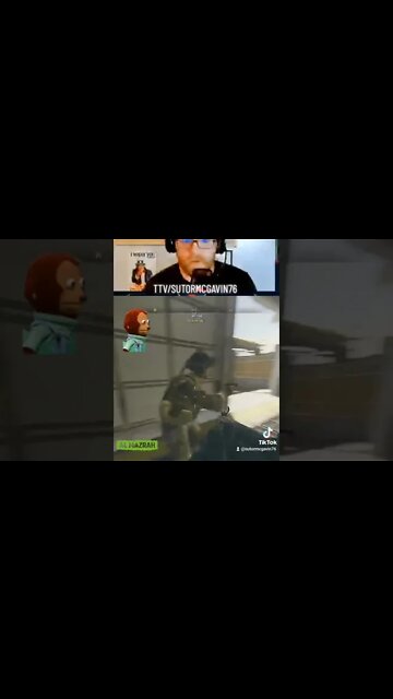 #unfortunate #shorts #smallstreamer #gaming #twitch #unhingedbr #trios #warzone2 #funny #comedy #fyp