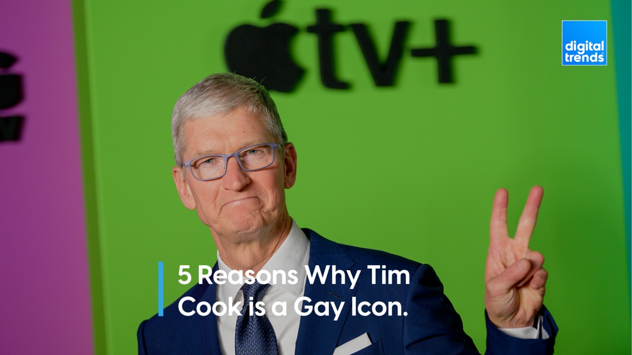 5 Reasons why Tim Cook is a Gay icon